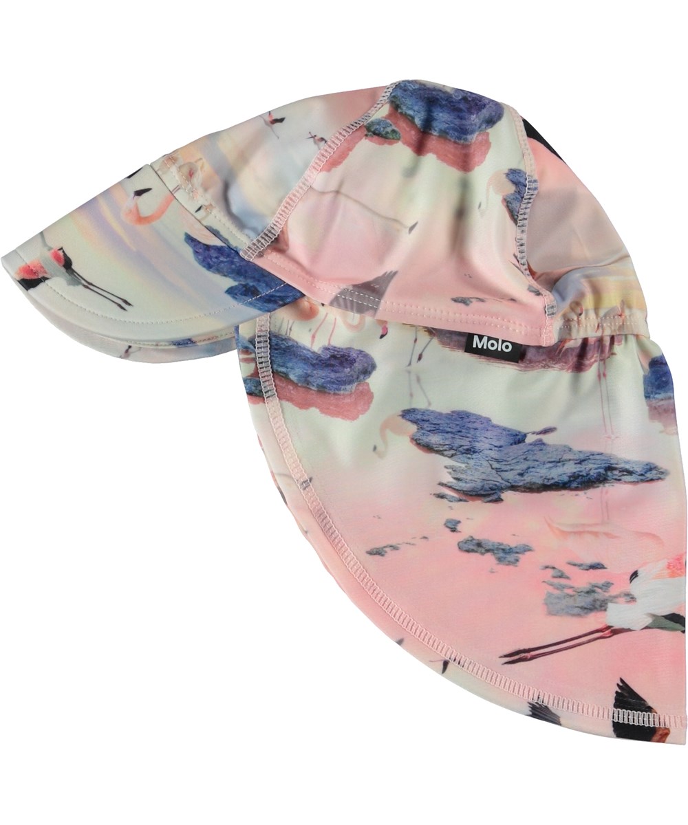 Nando - Flamingo - UV sunhat with flamingos.