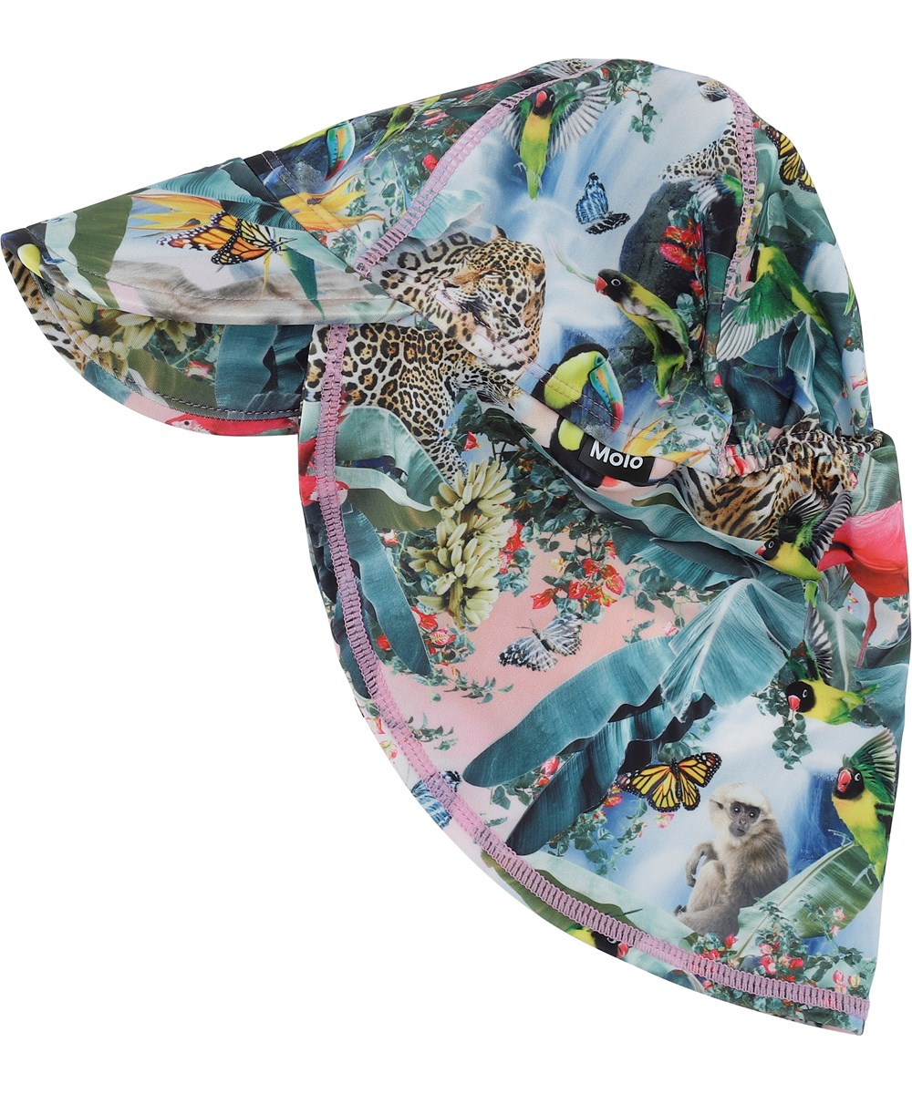 Nando - Wild Amazon - Sunhat with animal print