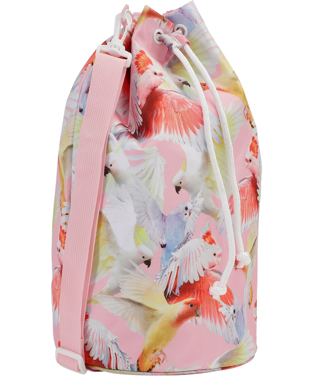 Nedo - Cockatoos - Beach bag with surf print