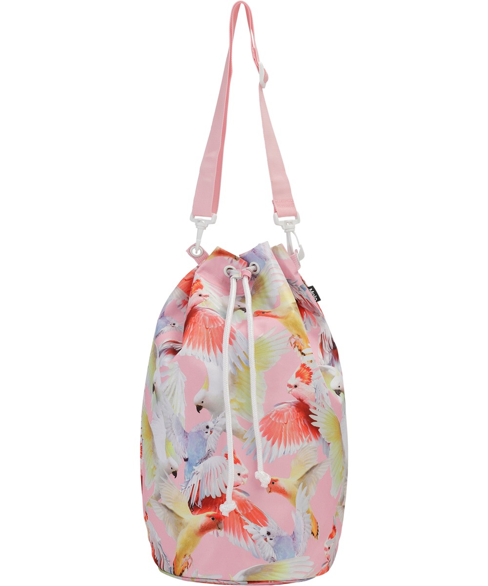 Nedo - Cockatoos - Beach bag with surf print