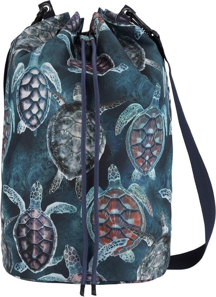 Nedo - Sea Turtles - Beach bag with turtle print