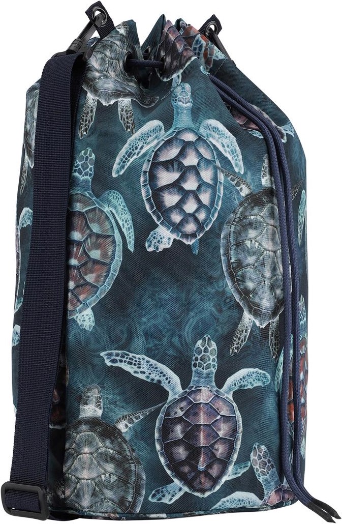 Nedo - Sea Turtles - Beach bag with turtle print