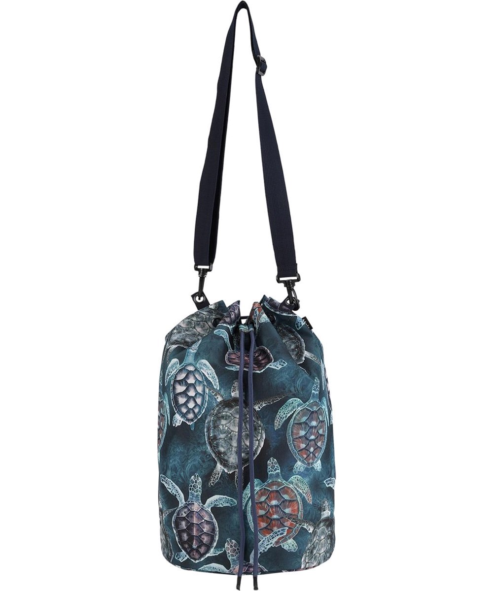 Nedo - Sea Turtles - Beach bag with turtle print