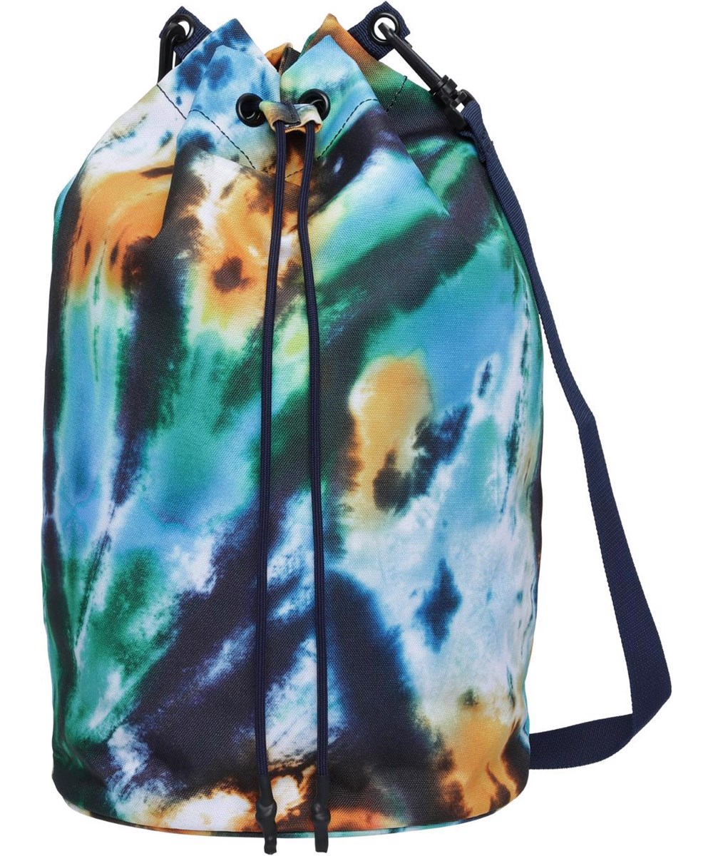 Nedo - Tie Dye Swim - Beach bag with batik pattern