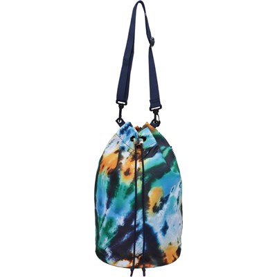 Drawstring Tie Dye Crossbody Nedo Tie Dye Swim Beach Bag With