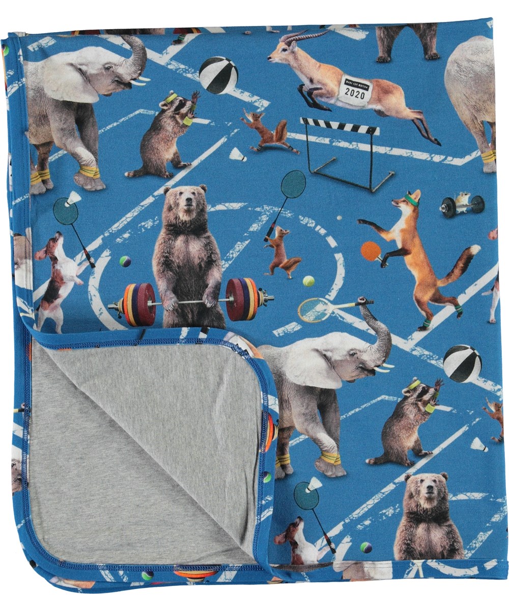 Niles - Athletic Animals - AOP