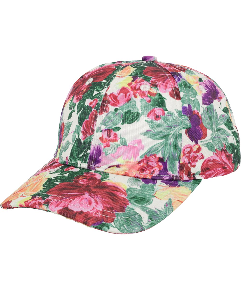 Sebastian - Energy Flowers - Classic cap with a floral print 