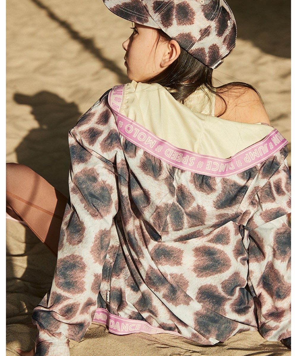 Sebastian - Giraffe - Classic baseball cap with giraffe print