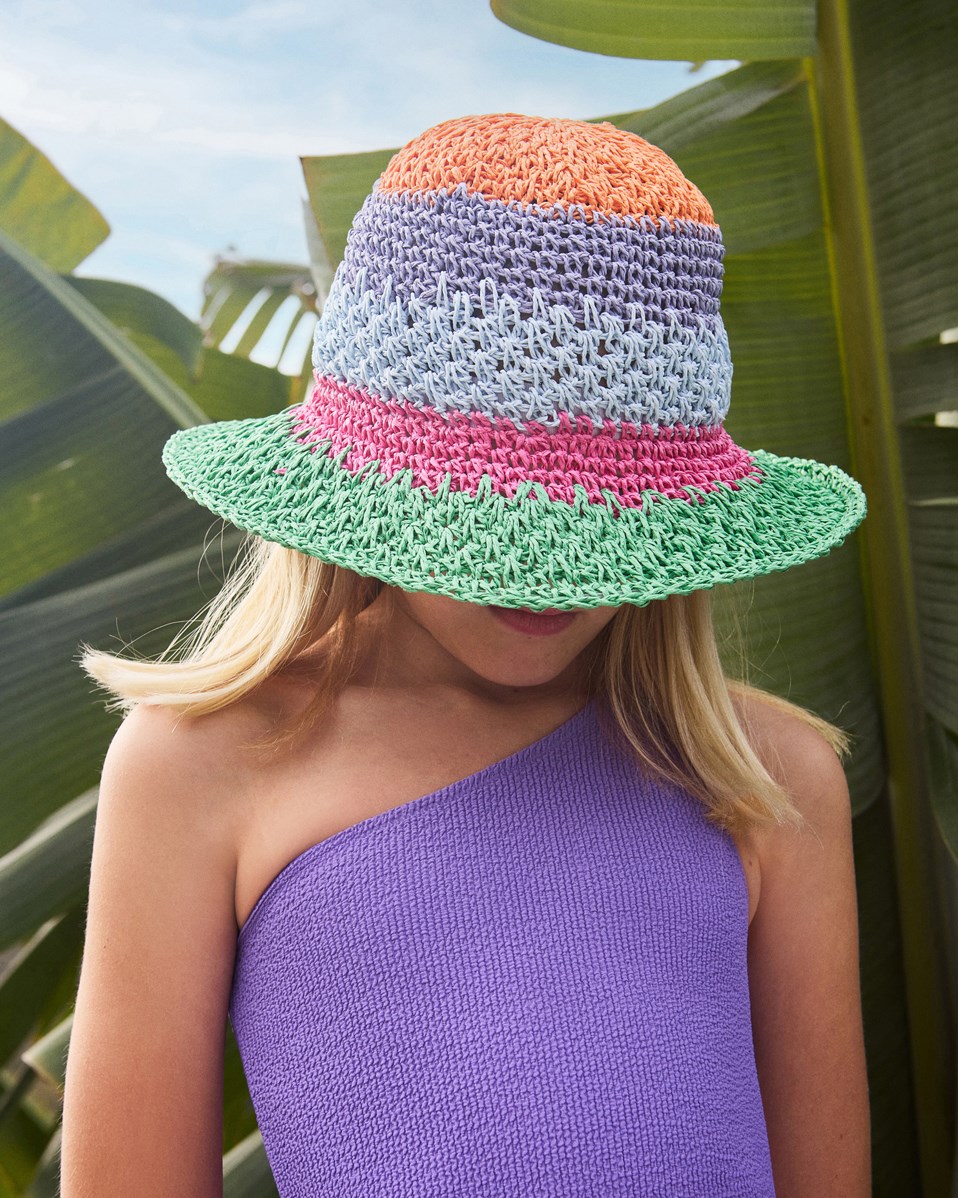Striped Strawhat - Magic Fade -
