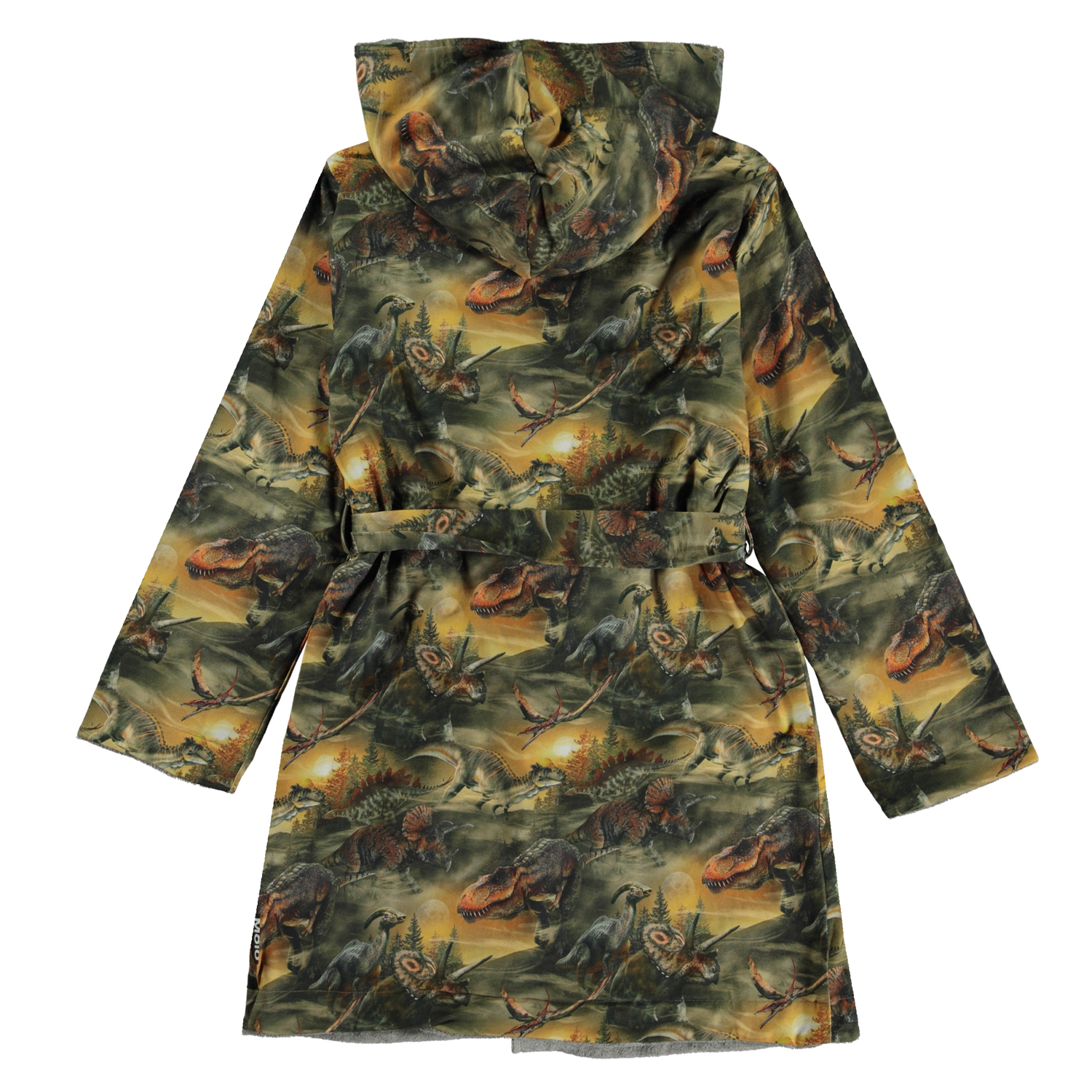 Clothes Dinosaur Dressing Gown Next Wave Dino Dawn Organic