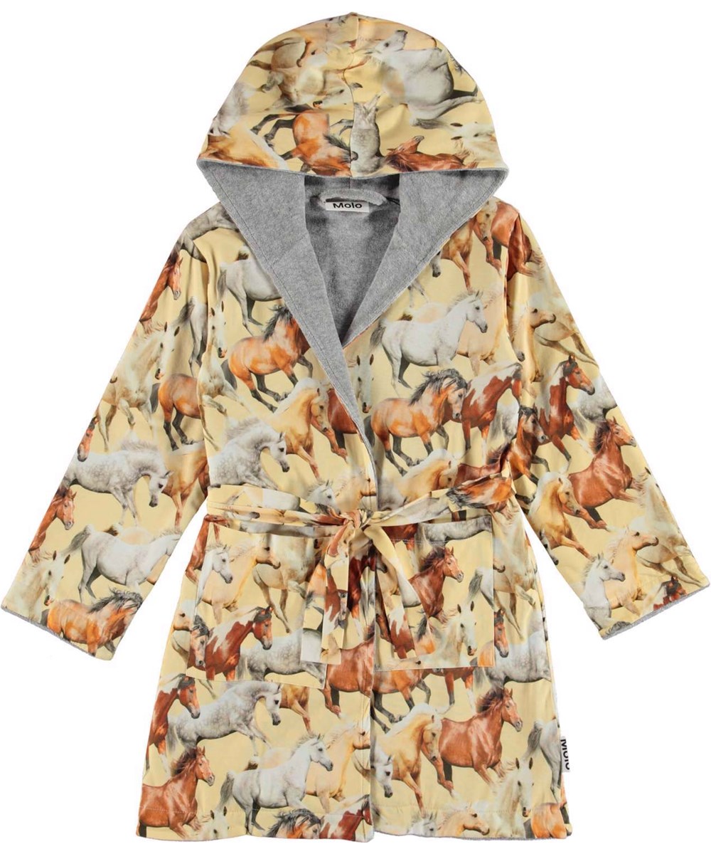 Wave - Impala Horse - Organic bathrobe horses