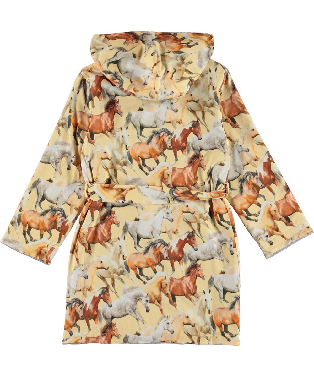 Wave - Impala Horse - Organic bathrobe horses