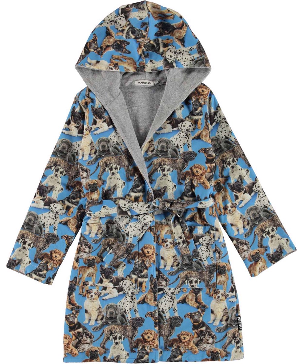 Wave - Pups - Organic bathrobe puppies