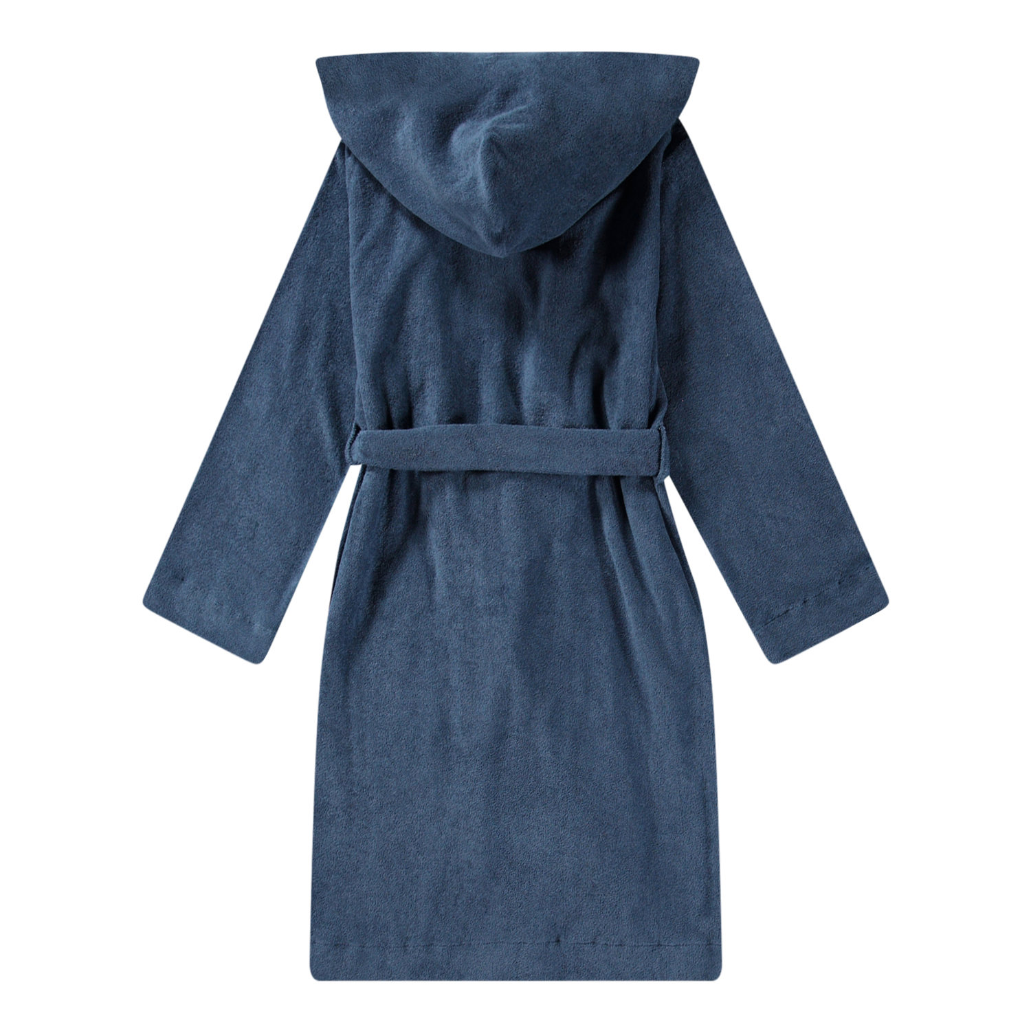 white christmas dresses Kids Organic Cotton Hooded Robe with Bear Ears main image 0