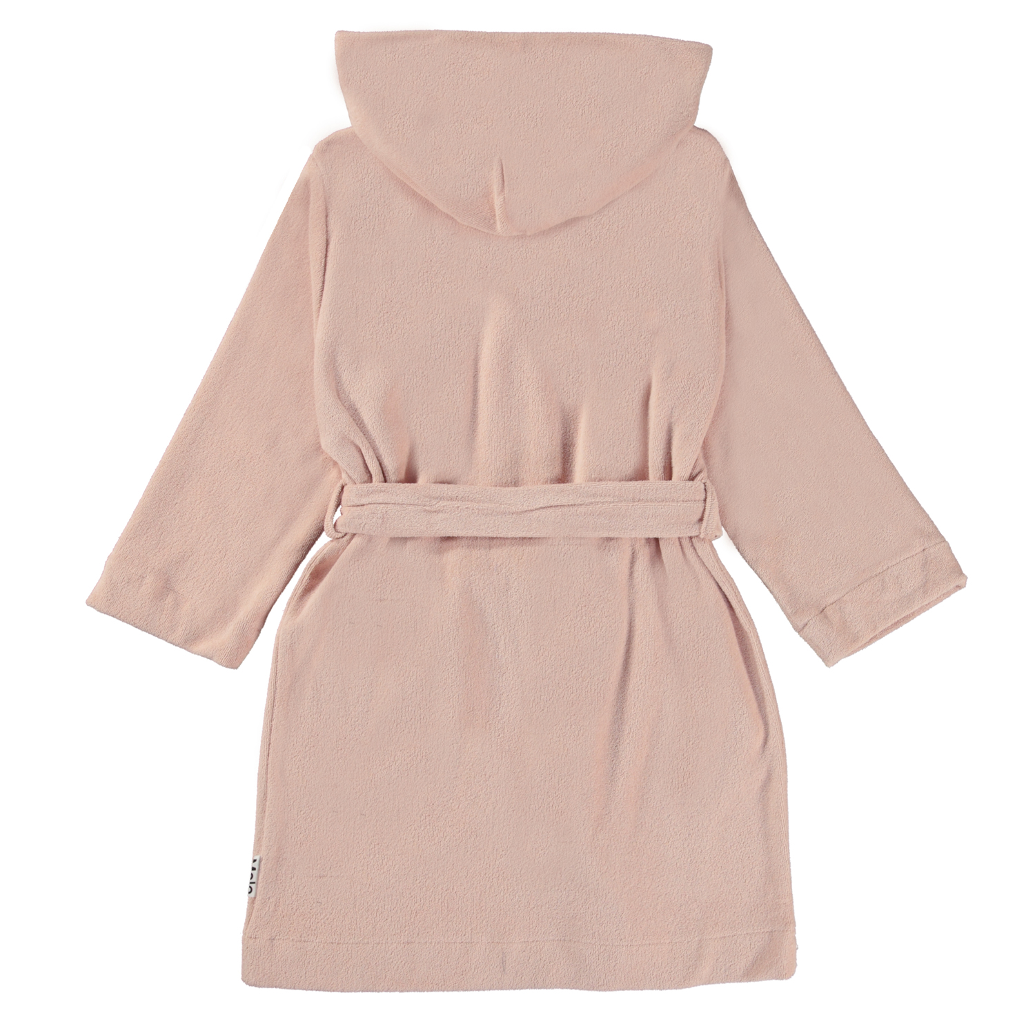 Wyn Petal Blush Soft dressing gown in lightweight, tightly woven