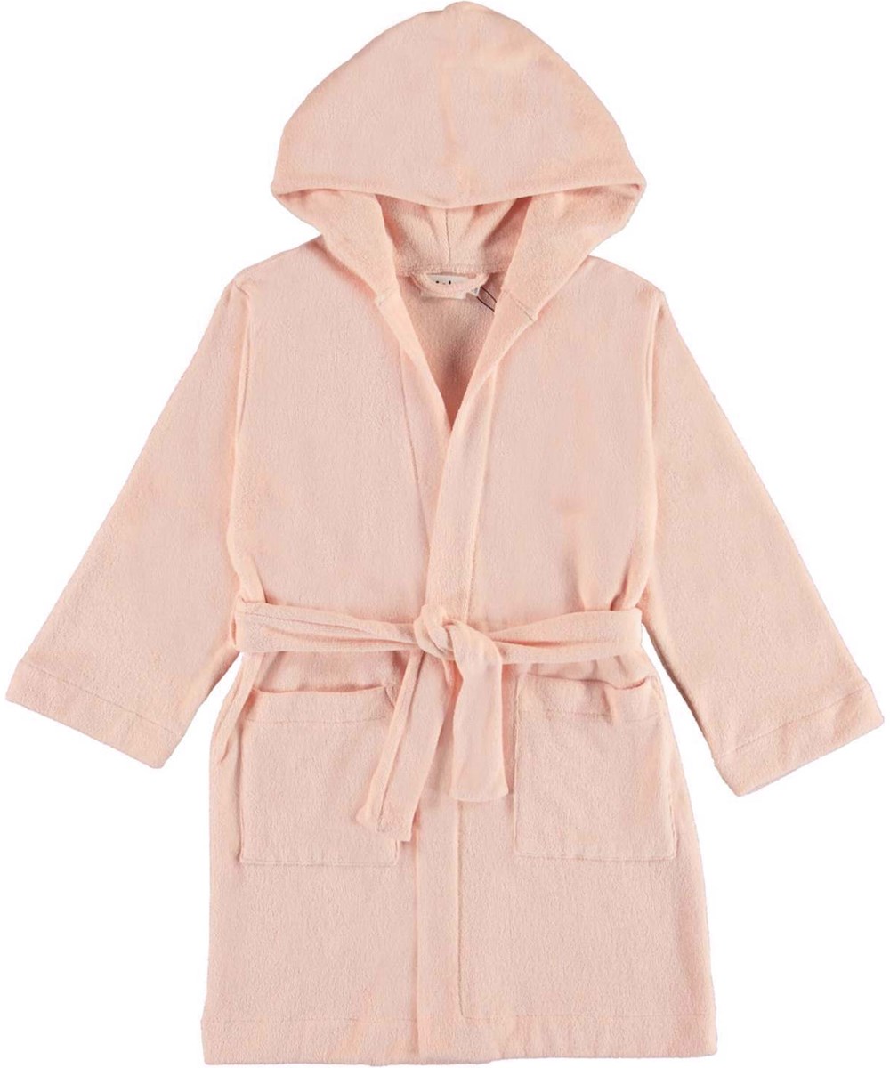 Wyn - Powder - Rose organic bathrobe