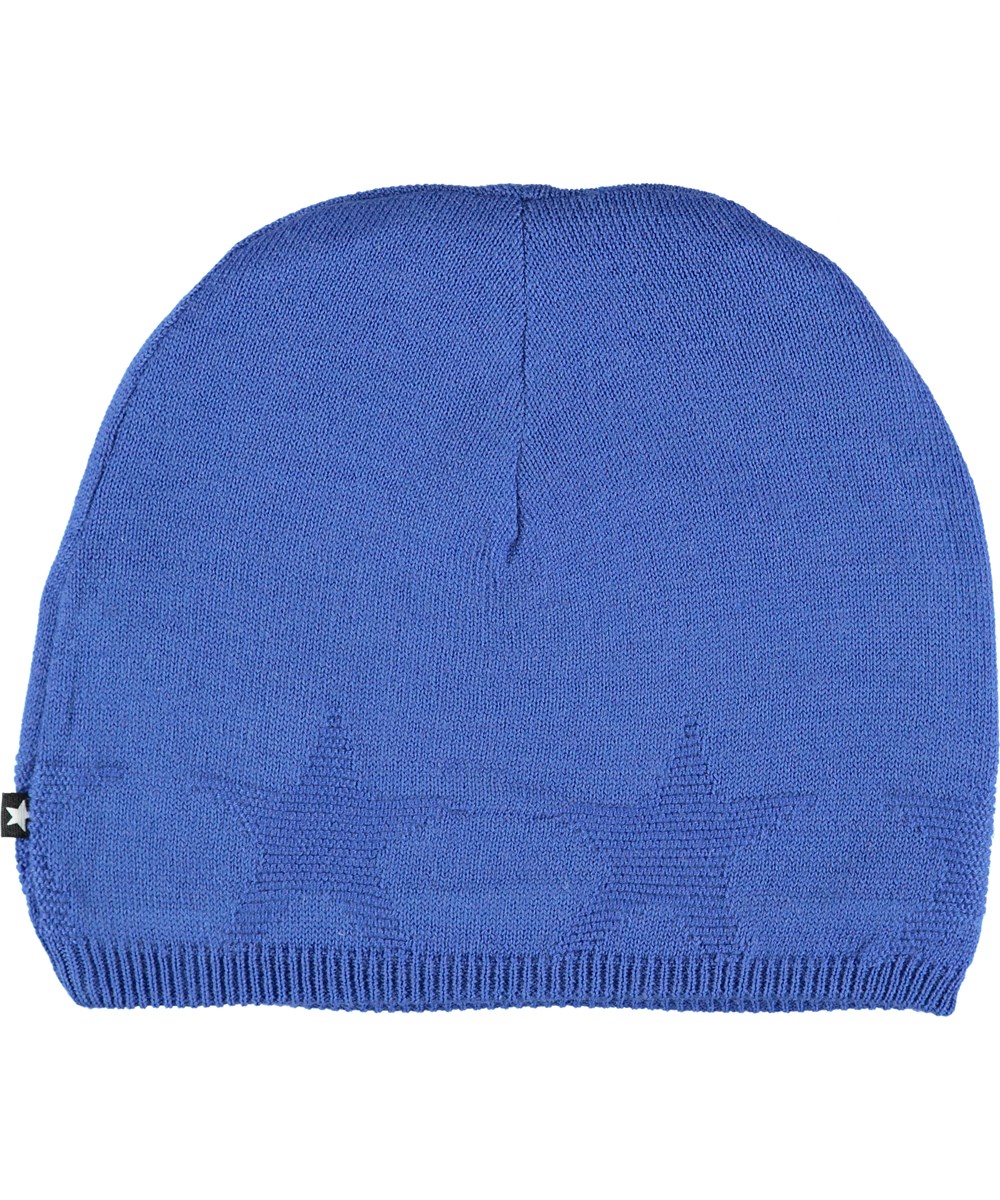 Colder - Real Blue - Blå hat with stars