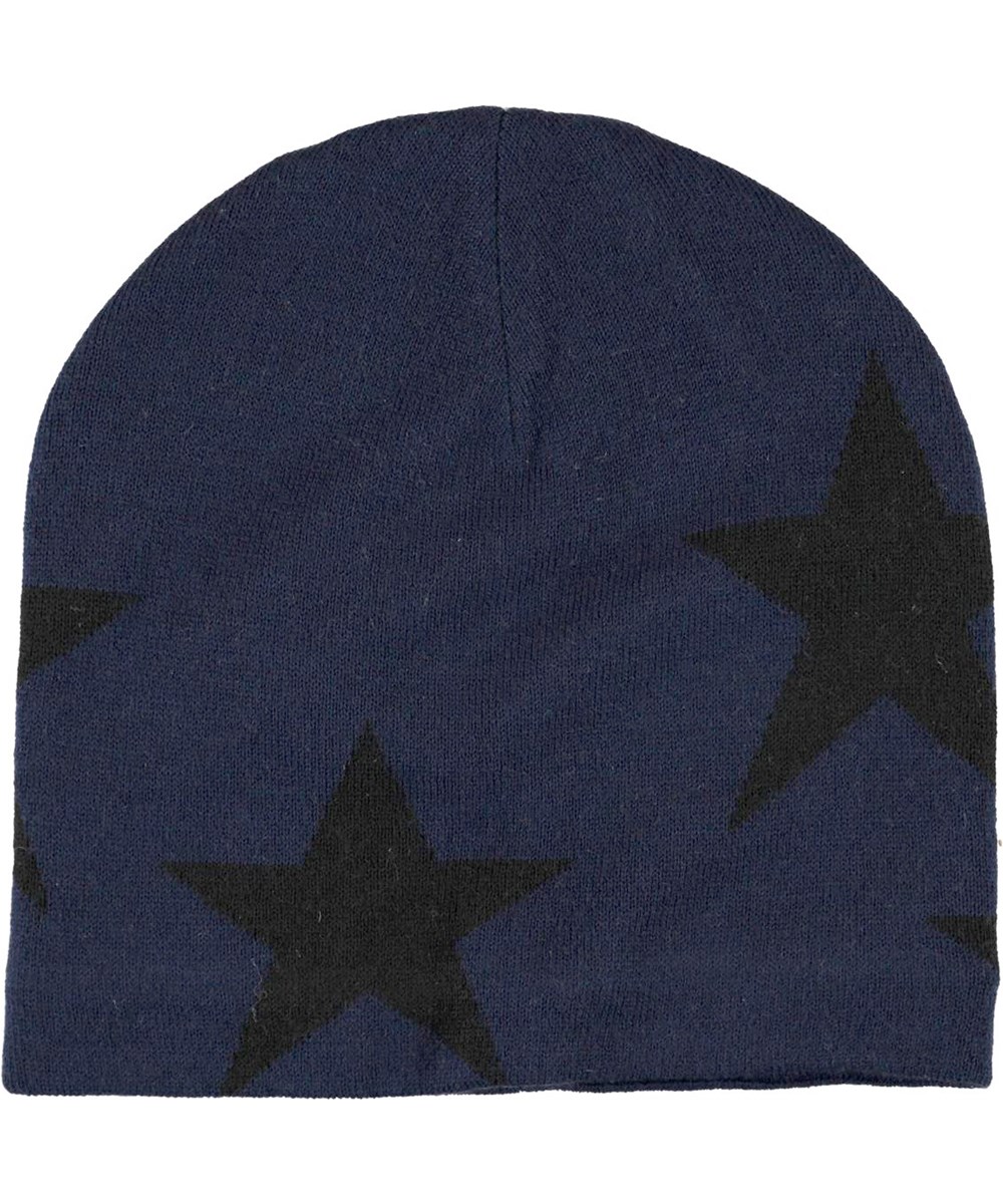 Colder - Ink Blue - Star knit