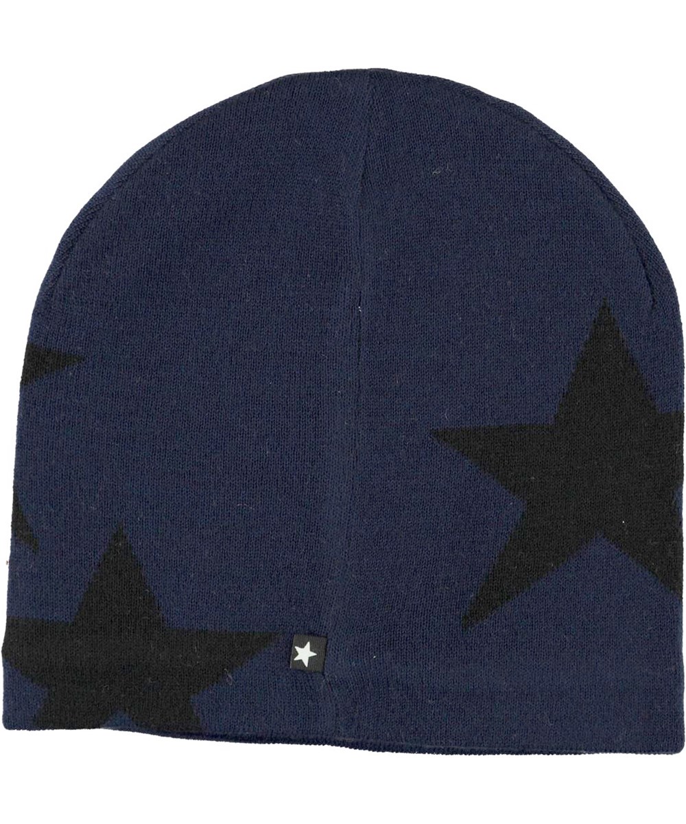 Colder - Ink Blue - Star knit