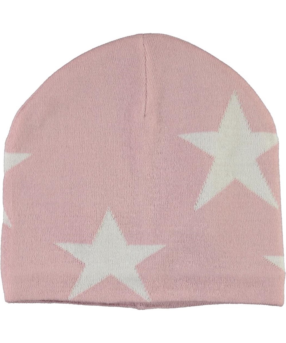Colder - Blue Pink - Pink hat with stars