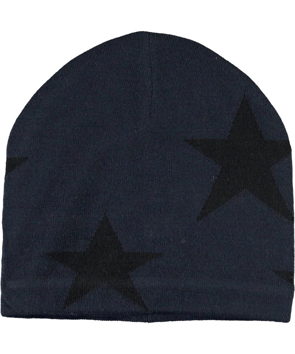 Colder - Carbon - Dark blue hat with stars 