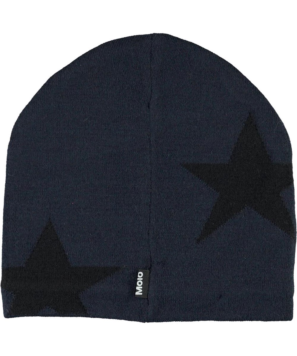 Colder - Carbon - Dark blue hat with stars 