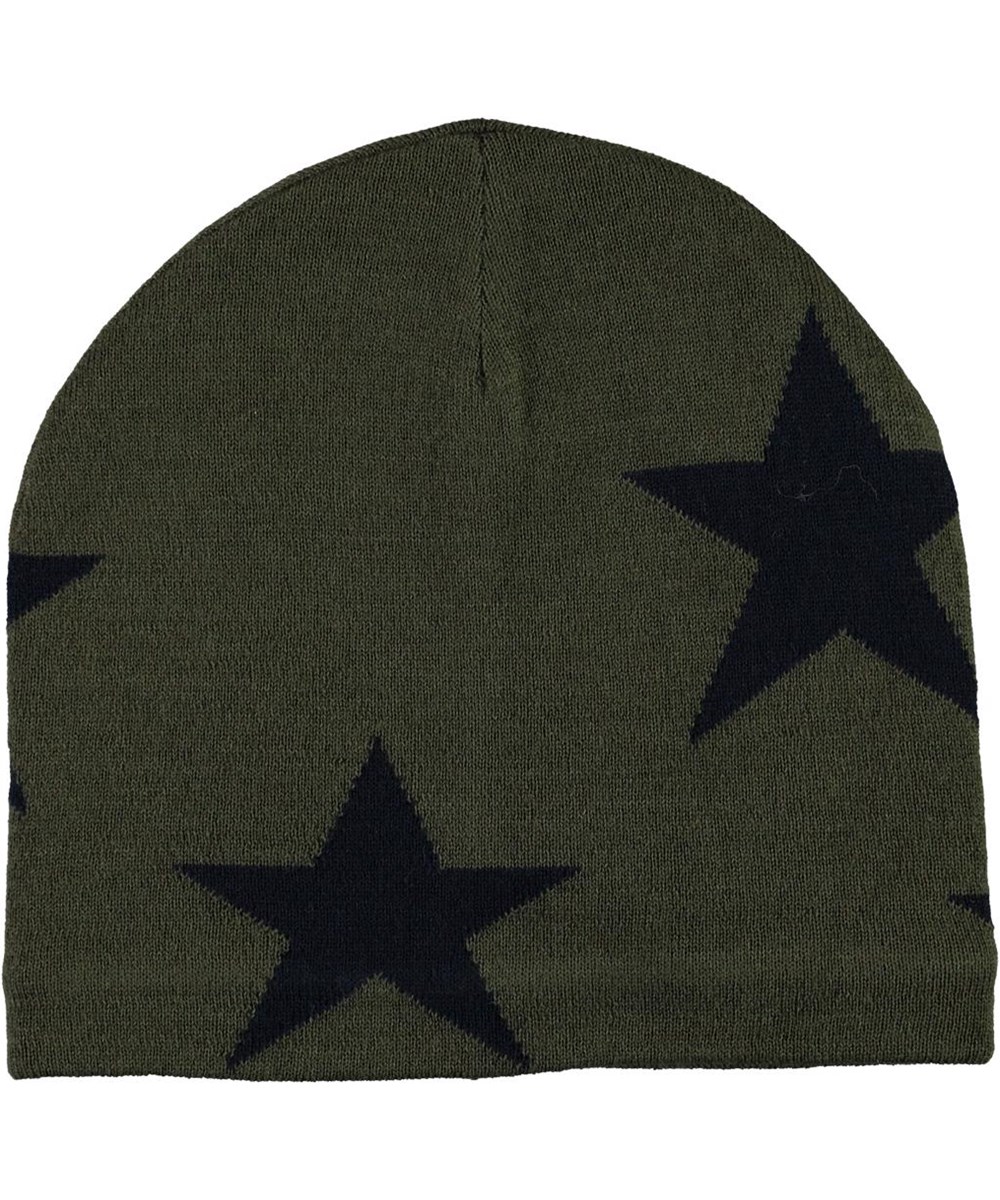 Colder - Vegetation - Green hat with stars 