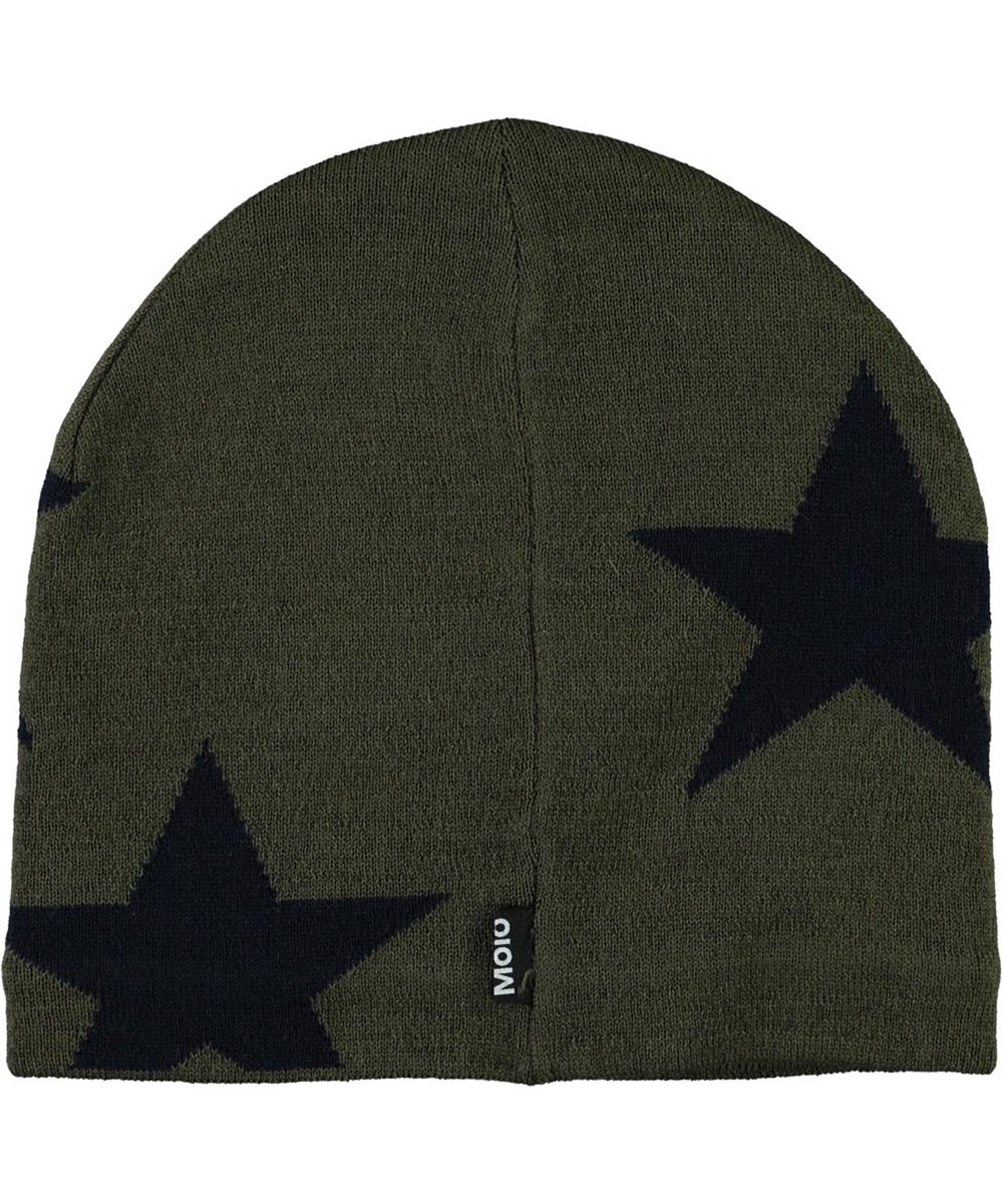 Colder - Vegetation - Green hat with stars 
