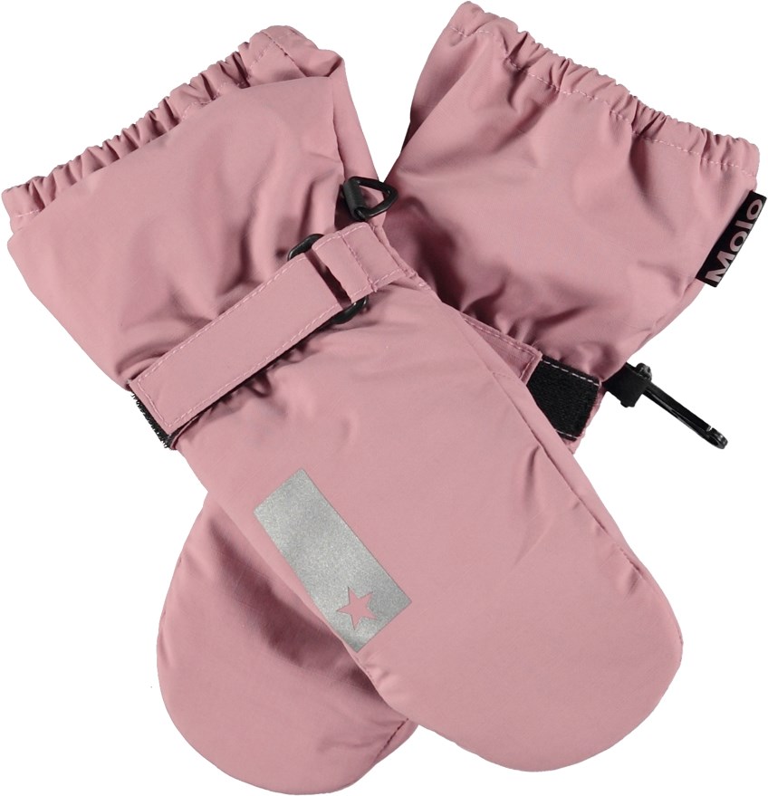 Igor - Fox Glove - Pink waterproof and breathable mittens
