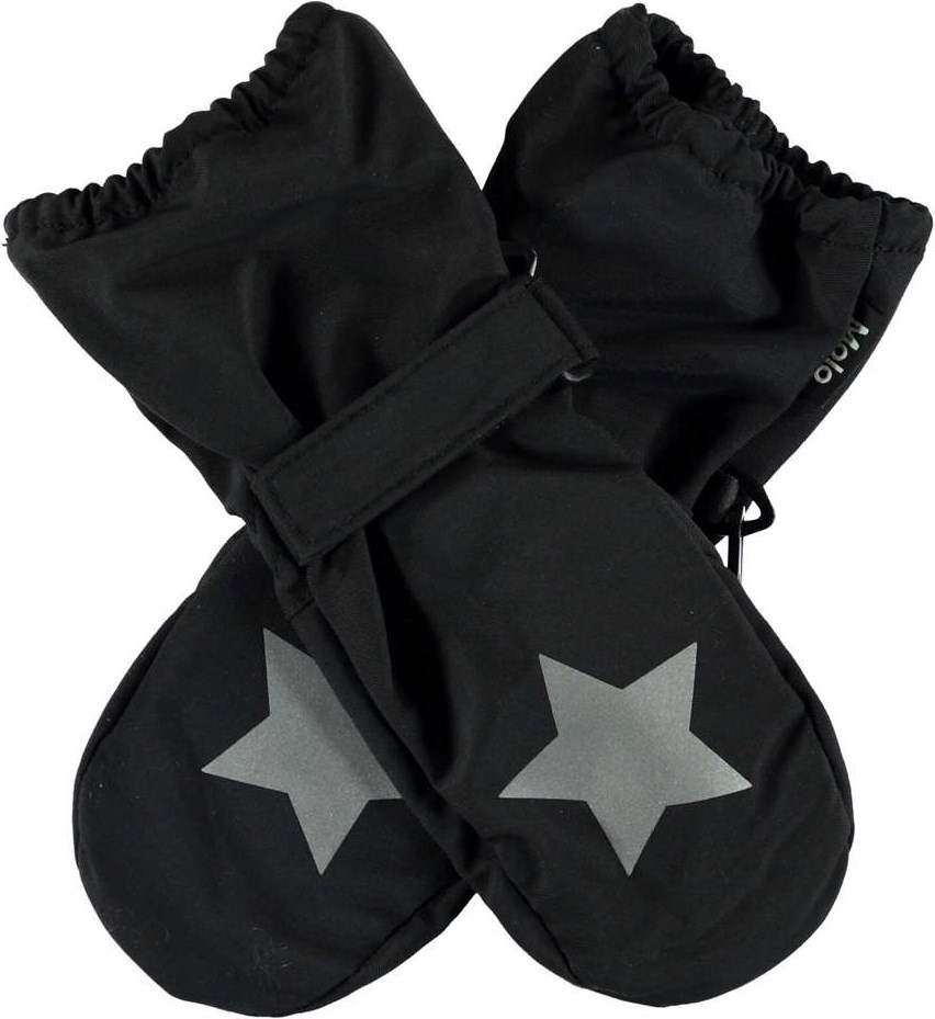 Igor Summer - Black - Unlined, waterproof mittens