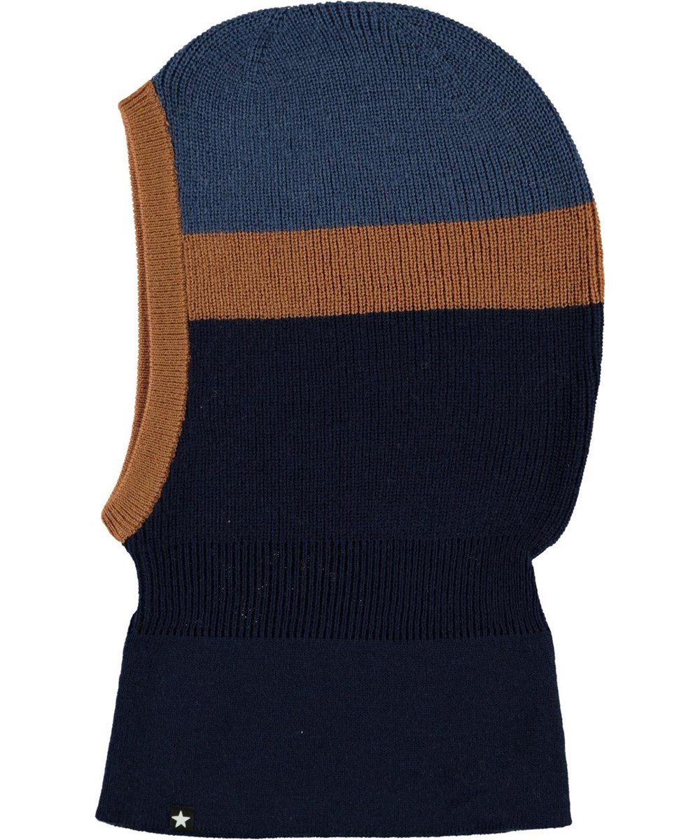 Kallan - Ink Blue - Easy Rib knit