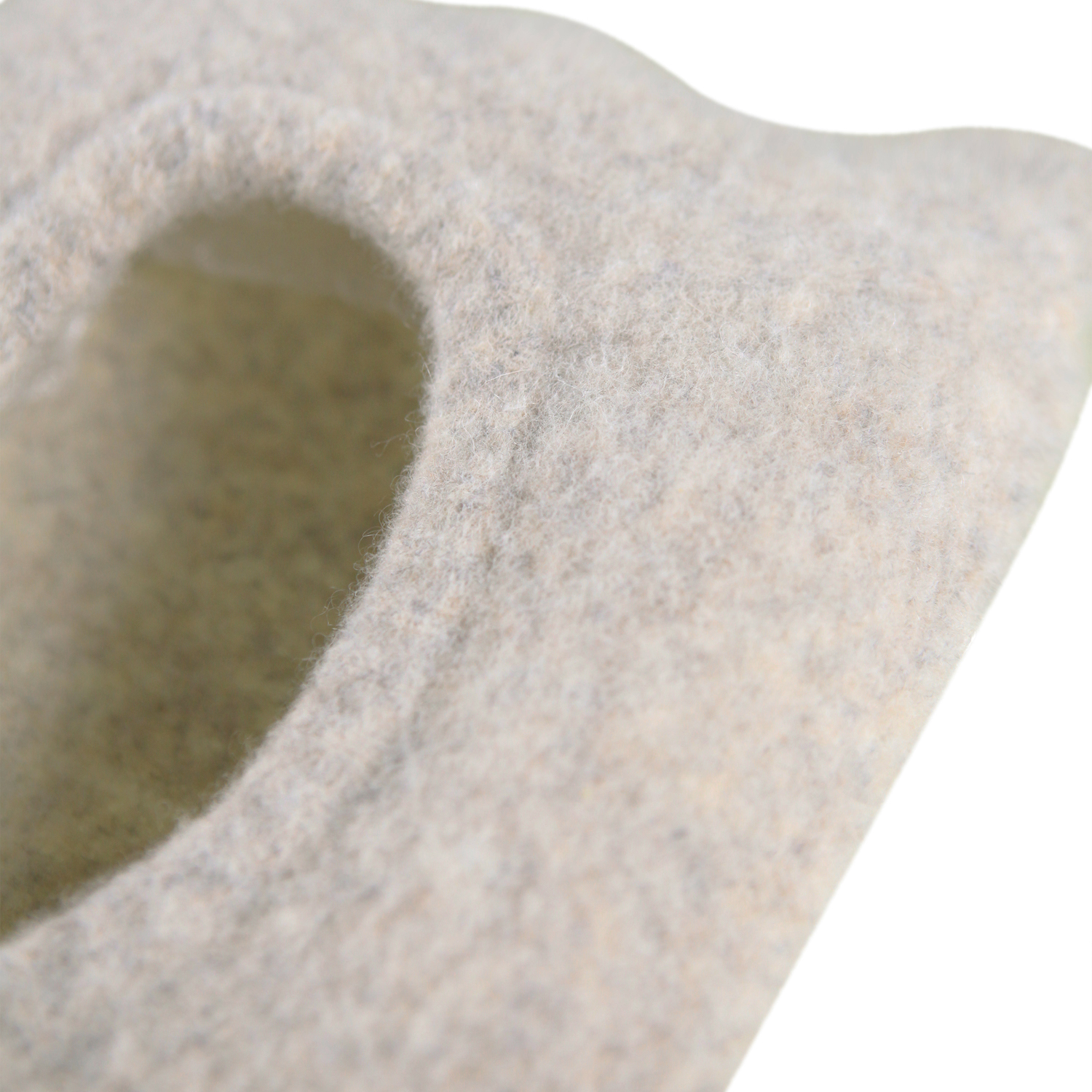 Kallan - Soft Beige - Light beige balaclava for children in