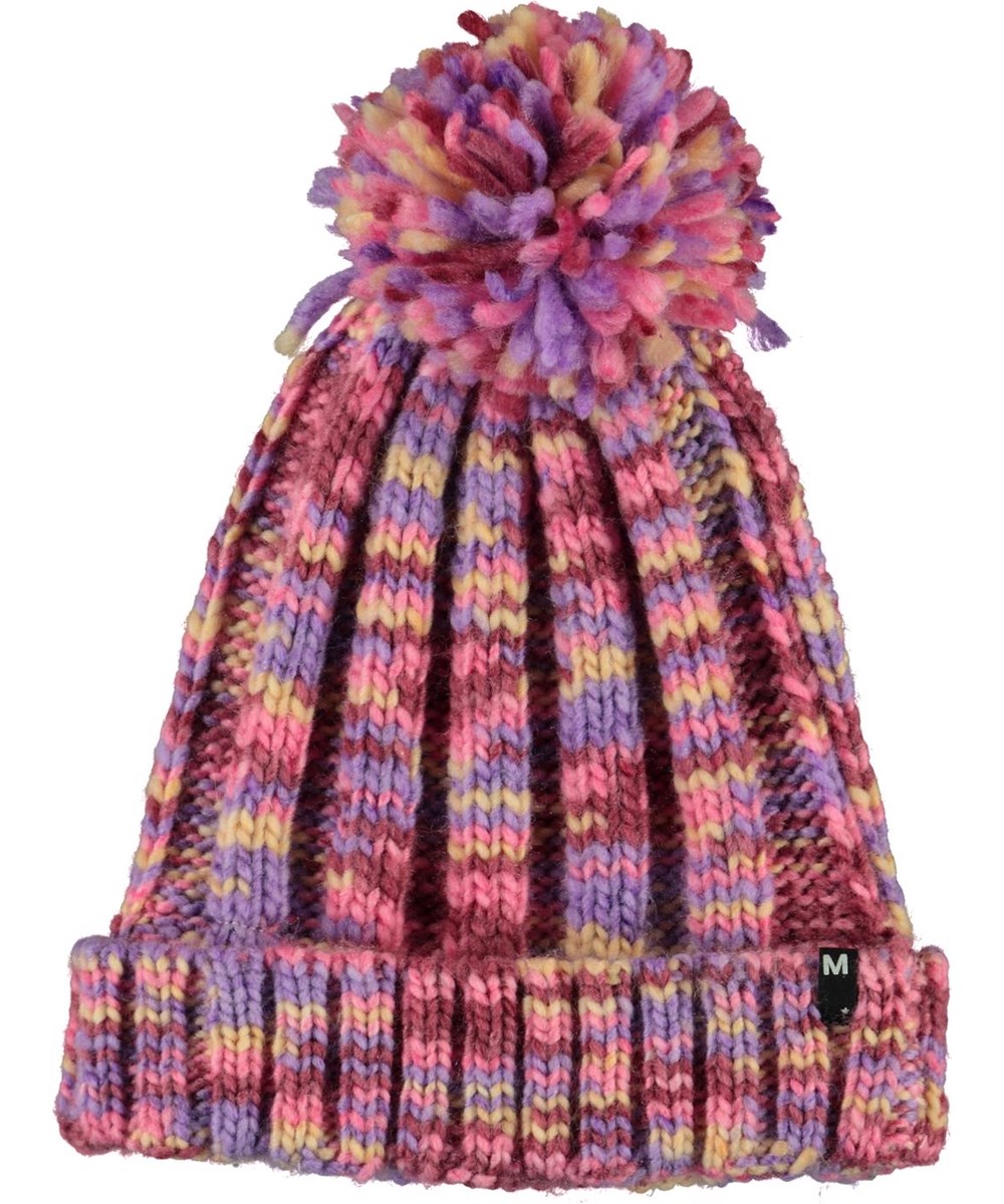 Kandis - Maroon - Chuncky Knit