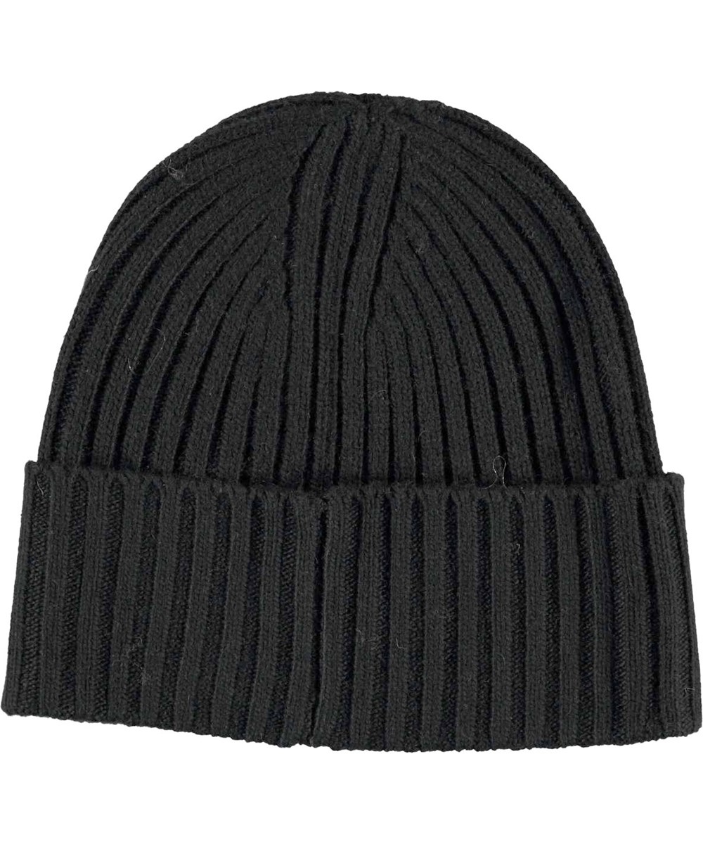 Karli - Black - Heavy Knit Rib