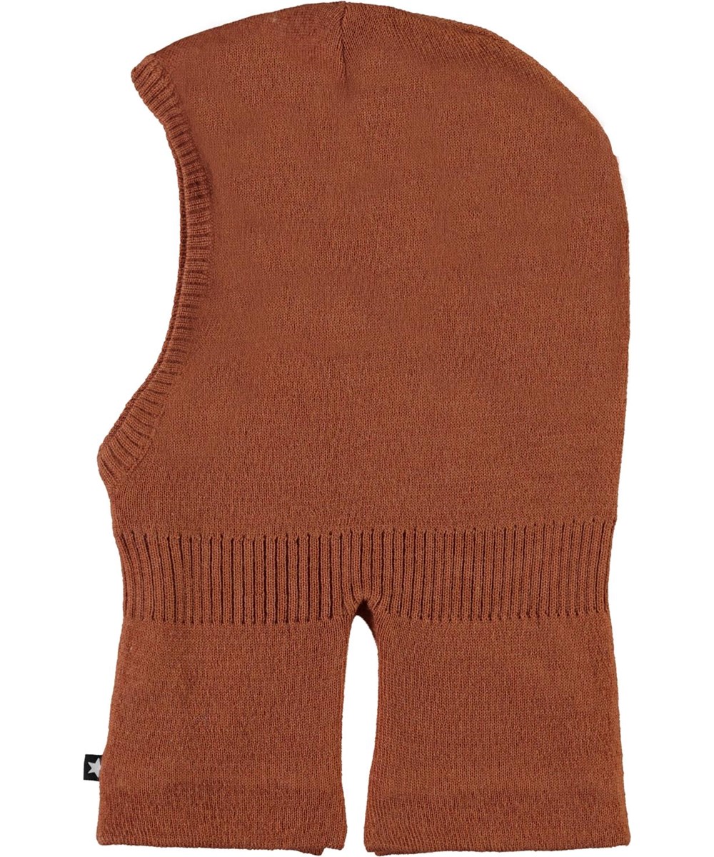 Kavi - Deer - Brown knit ski mask 