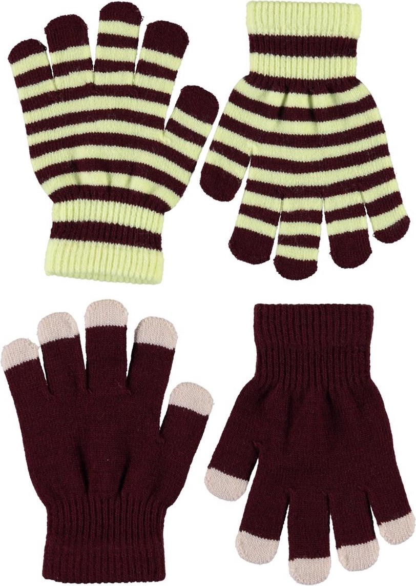 Kei - Sumak - Plain knit