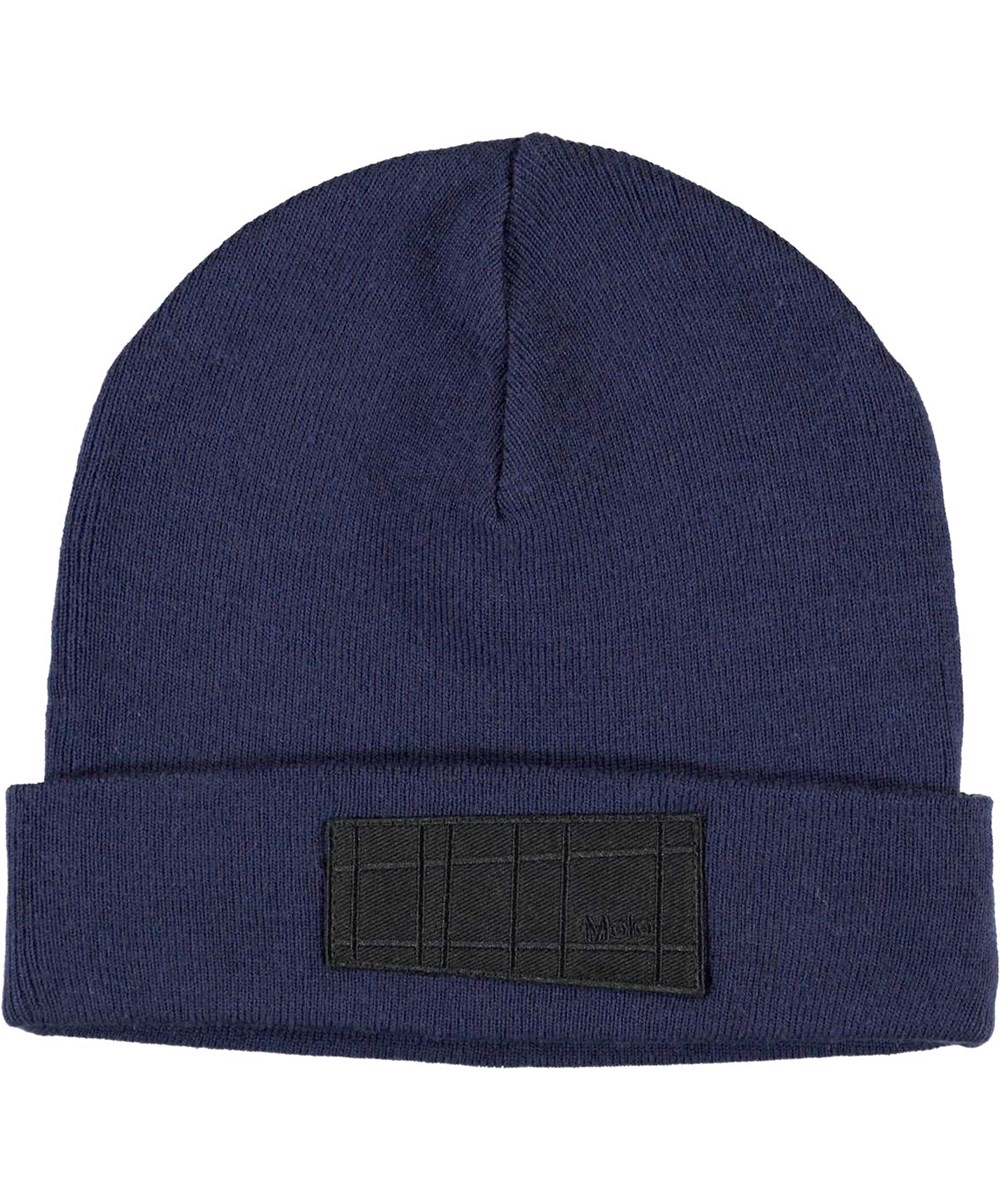 Keilo - Ink Blue - Fine Rib