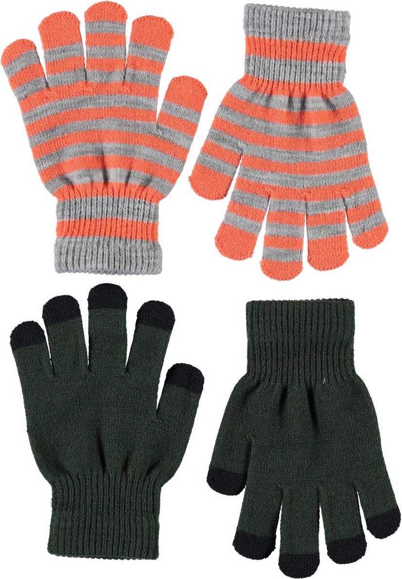 Keio - Deep Forest - Plain knit