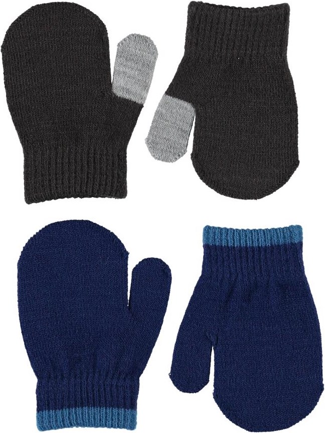 Kenny - Ink Blue - Plain knit