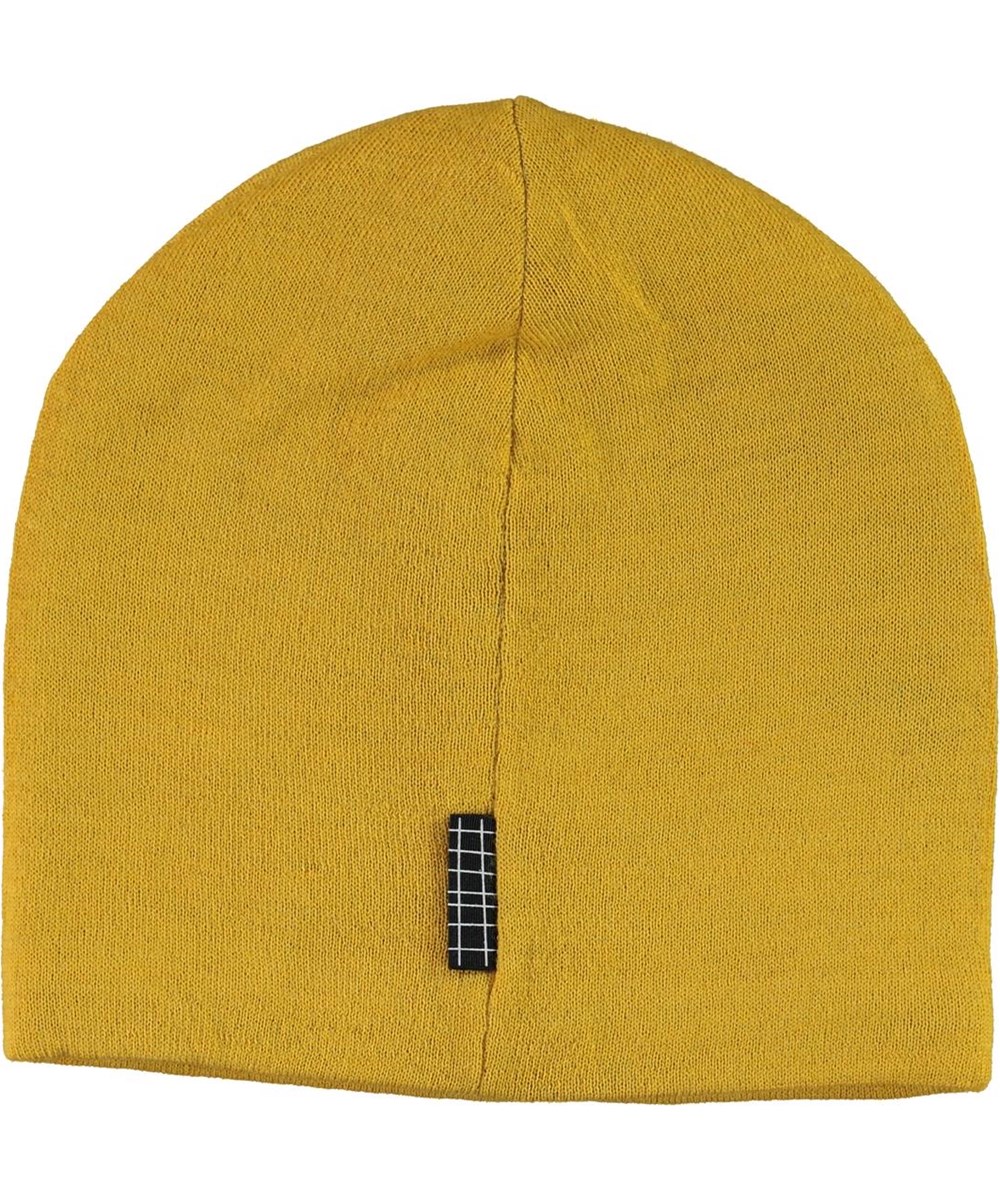 Kenzie - Nugget Gold - Yellow hat with smiley face