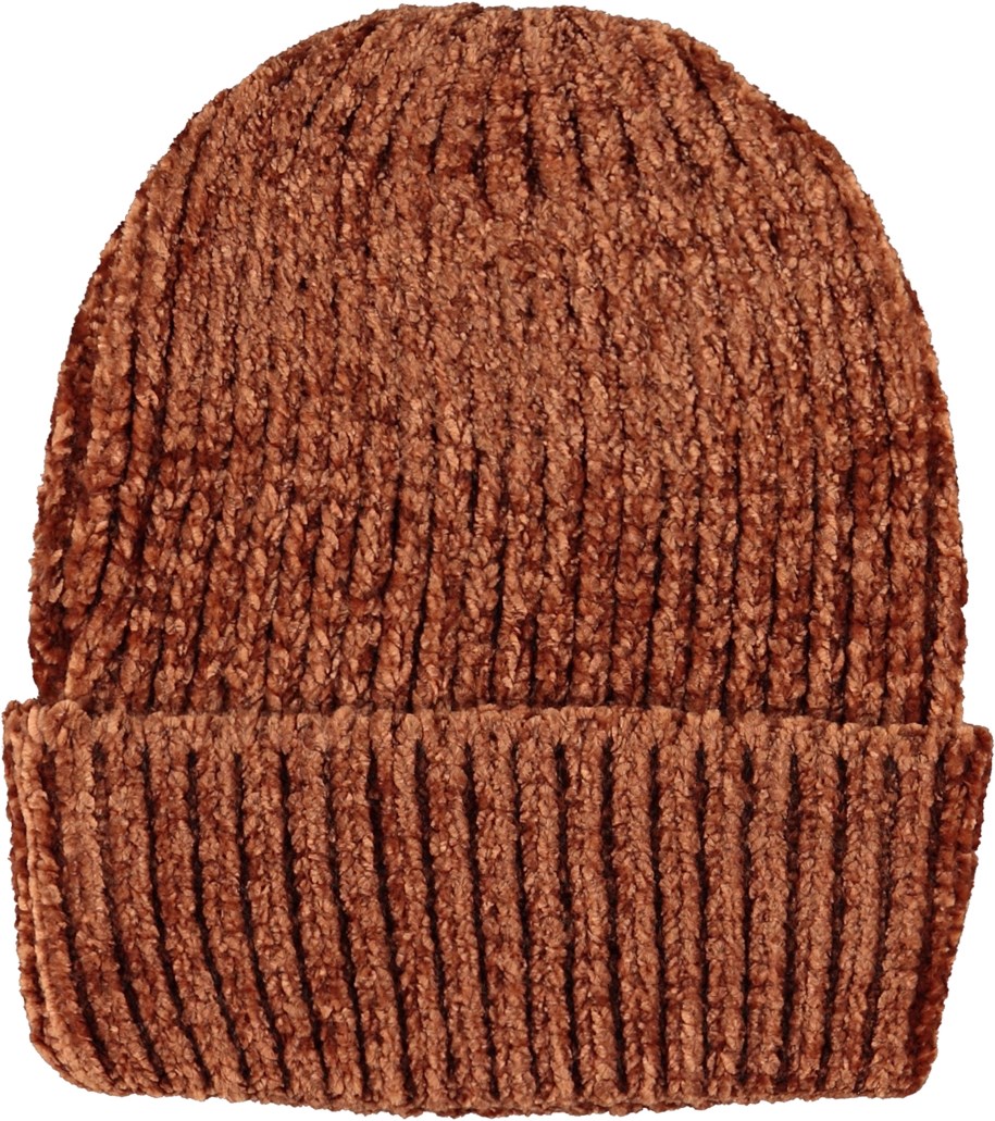 Kitty - Rosie Sand - Brown fluffy and soft hat