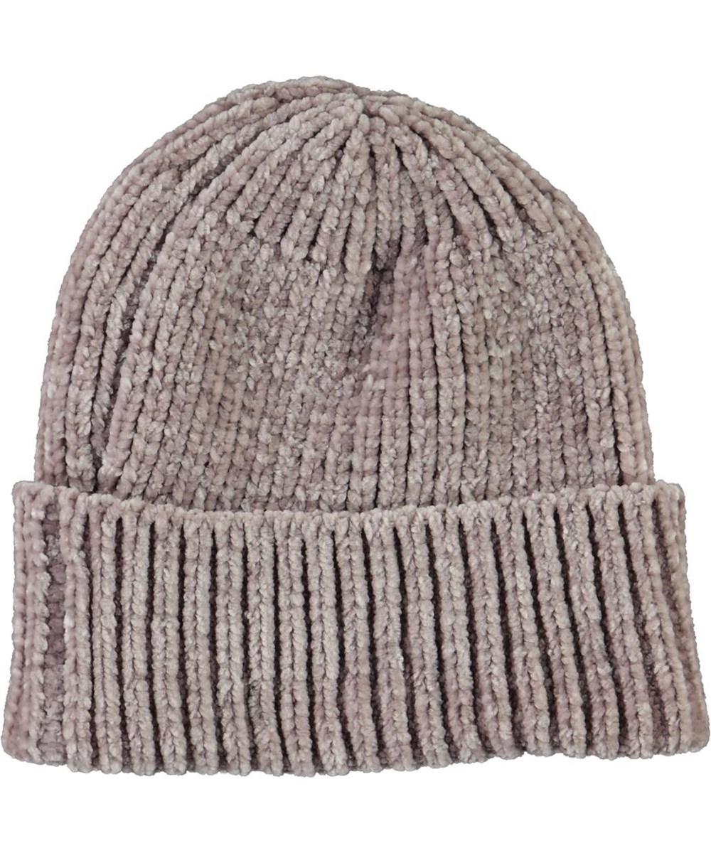 Kitty - Antarctica - Gret chenille knit hat