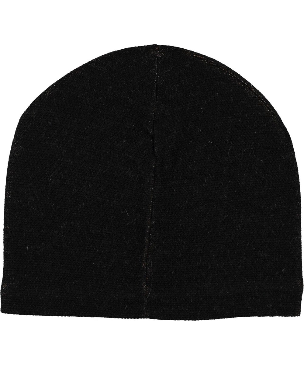 Kleo - Black - Jaquard knit