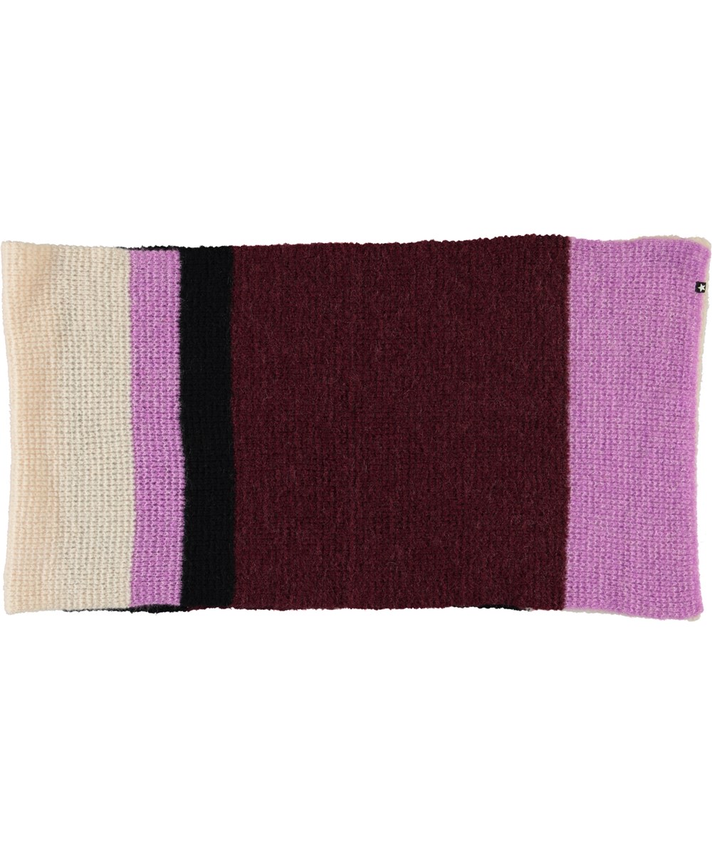 Krystle - Multi Stripes - Hairy Knit