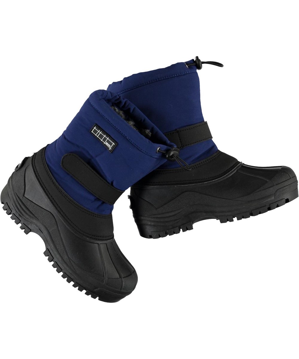 Driven - Ink Blue - Blauer Winterstiefel