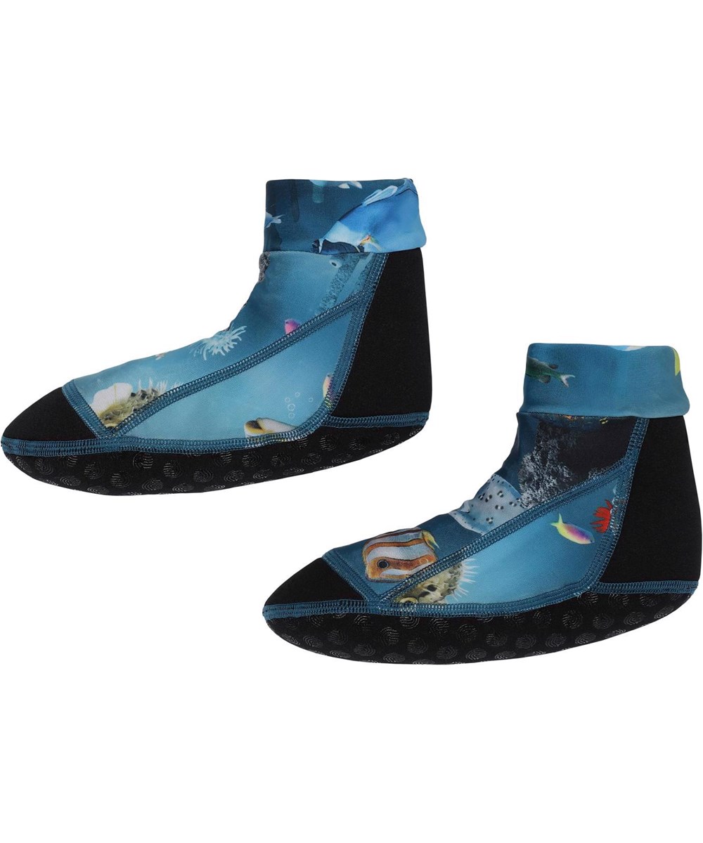 Zabi - Ocean Living - Neopren Badesocken Leben im Meer