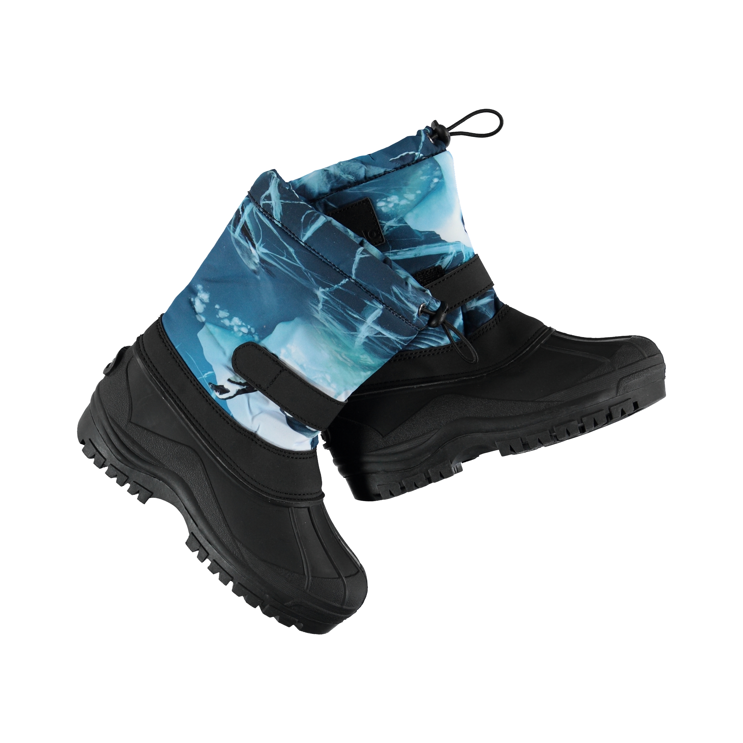 frozen snow boots
