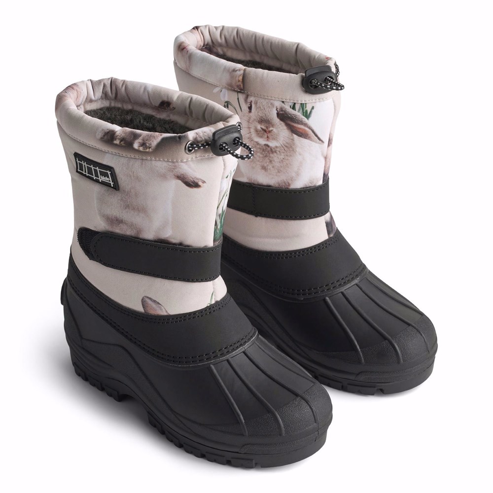 Driven Winter Rabbits Practical winter boots for children with