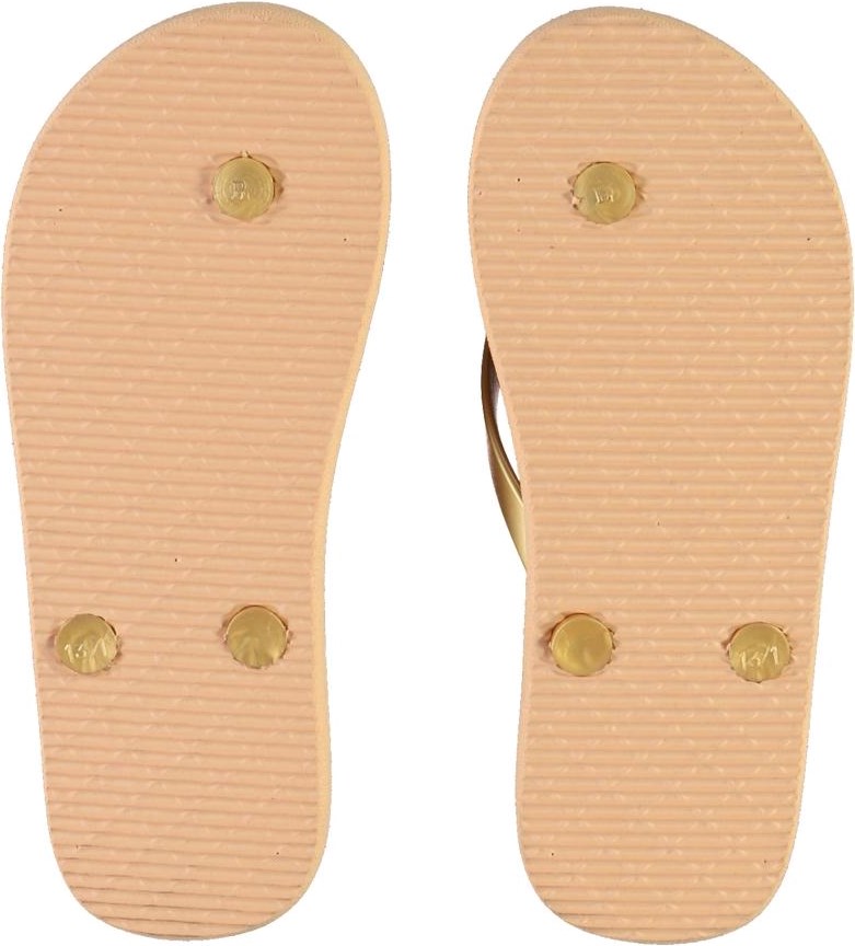 Zeppo - Hawaiian Flowers - Flip flops with floral print 