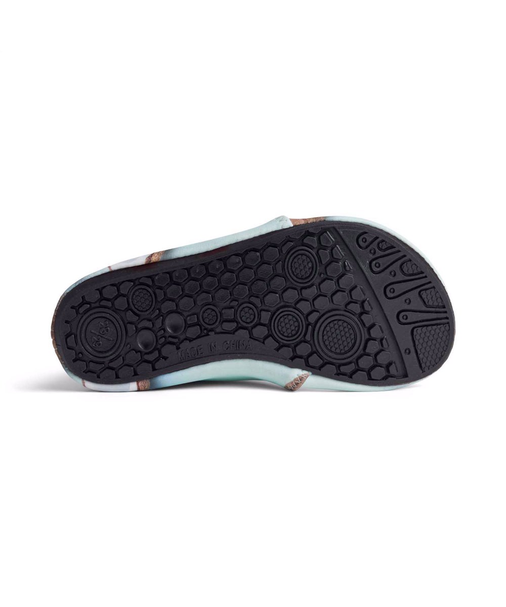 Zimba - Coquitos - Lightweight children's water shoes made from recycled polyester, protecting little feet from sharp shells and pebbles as they explore the sea for the first time.